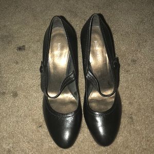Charcoal black heel from Nine West